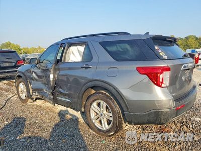 Drugie zdjęcie samochodu z przodu: 2023 FORD EXPLORER XLT VIN:1FMSK8DH6PGA85280 - miniatura