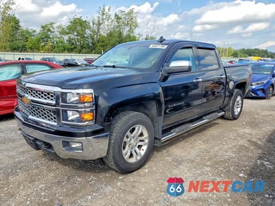 2015 CHEVROLET SILVERADO K1500 LT 3GCUKREC5FG478857 - główne zdjęcie licytacji z USA - miniatura