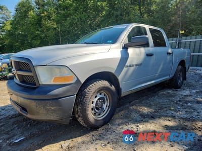 2012 DODGE RAM 1500 ST 1C6RD7KP6CS116978 - główne zdjęcie licytacji z USA - miniatura