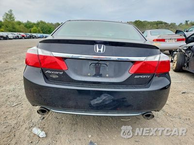 Zdjęcie 6 z 12 samochodu: 2014 HONDA ACCORD SPORT VIN:1HGCR2E57EA138463 - miniatura