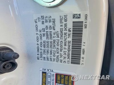 Zdjęcie 13 z 13 samochodu: 2022 HONDA CR-V EXL VIN:2HKRW1H82NH401582 - miniatura