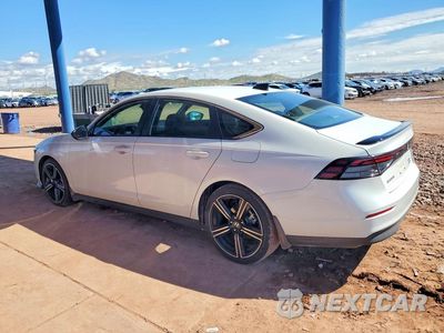 Drugie zdjęcie samochodu z przodu: 2023 HONDA ACCORD HYBRID SPORT VIN:1HGCY2F59PA033881 - miniatura