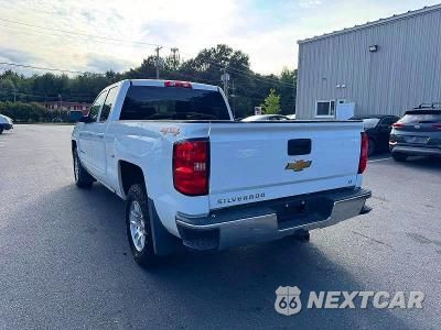 Drugie zdjęcie samochodu z przodu: 2018 CHEVROLET SILVERADO K1500 LT VIN:1GCVKREC5JZ318684 - miniatura