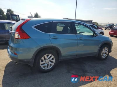 Trzecie zdjęcie samochodu z tyłu: 2016 HONDA CR-V EX VIN:2HKRM4H55GH661491 - miniatura