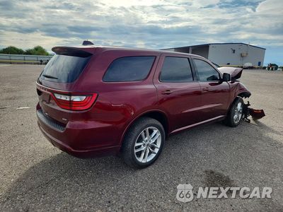 Trzecie zdjęcie samochodu z tyłu: 2023 DODGE DURANGO GT VIN:1C4RDJDG4PC672399 - miniatura