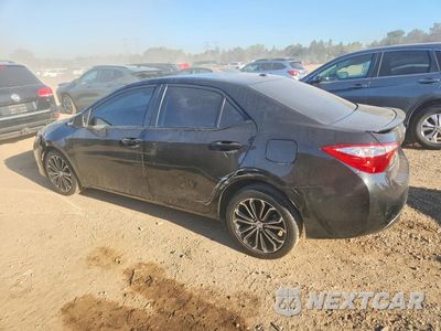 Drugie zdjęcie samochodu z przodu: 2014 TOYOTA COROLLA S PLUS VIN:2T1BURHE1EC141481 - miniatura