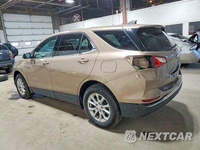 Drugie zdjęcie samochodu z przodu: 2019 CHEVROLET EQUINOX LT VIN:2GNAXKEV4K6298571 - miniatura