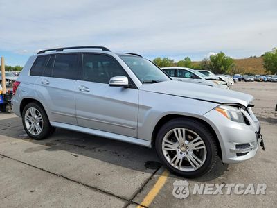 Czwarte zdjęcie samochodu z boku: 2015 MERCEDES-BENZ GLK 350 4MATIC VIN:WDCGG8JB8FG403694 - miniatura