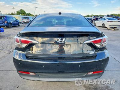Zdjęcie 6 z 12 samochodu: 2016 HYUNDAI SONATA HYBRID LIMITED VIN:KMHE34L11GA017415 - miniatura