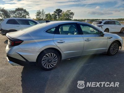 Trzecie zdjęcie samochodu z tyłu: 2025 HYUNDAI SONATA HYBRID SEL VIN:KMHL34JJ0SA129559 - miniatura