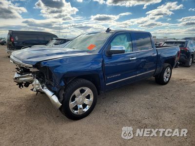 2016 CHEVROLET SILVERADO K1500 LTZ 3GCUKSEC0GG361096 - główne zdjęcie licytacji z USA - miniatura
