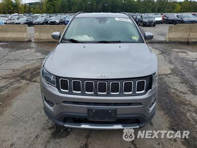 Piąte zdjęcie samochodu w środku: 2021 JEEP COMPASS LIMITED VIN:3C4NJDCB2MT528011 - miniatura