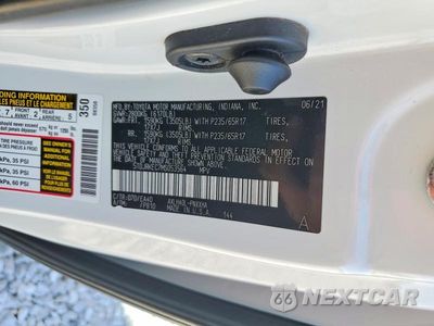 Zdjęcie 13 z 13 samochodu: 2021 TOYOTA SIENNA XLE VIN:5TDJRKEC7MS053564 - miniatura