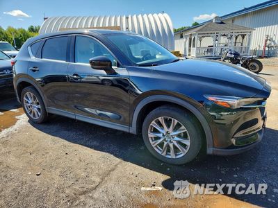Czwarte zdjęcie samochodu z boku: 2019 MAZDA CX-5 GRAND TOURING VIN:JM3KFBDM7K0619477 - miniatura
