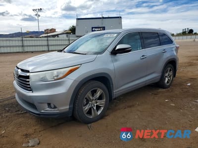 2014 TOYOTA HIGHLANDER LIMITED 5TDDKRFH9ES059274 - główne zdjęcie licytacji z USA - miniatura