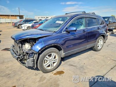 2010 HONDA CR-V EXL 5J6RE4H77AL072728 - główne zdjęcie licytacji z USA - miniatura