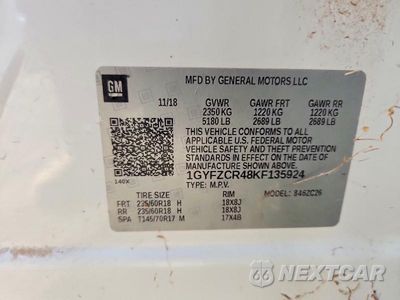 Zdjęcie 14 z 14 samochodu: 2019 CADILLAC XT4 PREMIUM LUXURY VIN:1GYFZCR48KF135924 - miniatura