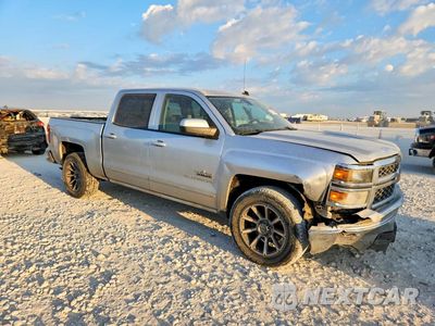 Czwarte zdjęcie samochodu z boku: 2014 CHEVROLET SILVERADO C1500 LT VIN:3GCPCREC6EG101981 - miniatura