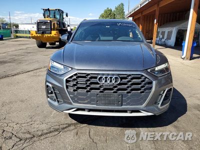 Piąte zdjęcie samochodu w środku: 2023 AUDI Q5 PREMIUM PLUS 45 VIN:WA1EAAFY4P2030293 - miniatura