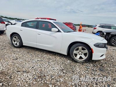 Czwarte zdjęcie samochodu z boku: 2016 DODGE CHARGER POLICE VIN:2C3CDXAG6GH328085 - miniatura