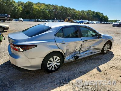 Trzecie zdjęcie samochodu z tyłu: 2021 TOYOTA CAMRY LE VIN:4T1H31AK7MU563654 - miniatura