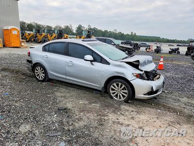 Czwarte zdjęcie samochodu z boku: 2012 HONDA CIVIC EX VIN:2HGFB2F80CH319798 - miniatura