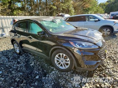 Czwarte zdjęcie samochodu z boku: 2020 FORD ESCAPE SE VIN:1FMCU9G63LUA90320 - miniatura