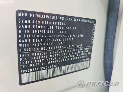 Zdjęcie 13 z 13 samochodu: 2023 VOLKSWAGEN TIGUAN SE R-LINE BLACK VIN:3VVCB7AX1PM075598 - miniatura