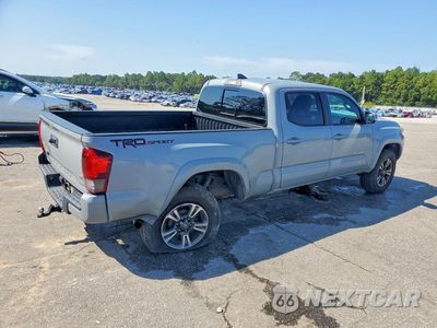 Trzecie zdjęcie samochodu z tyłu: 2018 TOYOTA TACOMA TRD SPORT VIN:3TMBZ5DN7JM017071 - miniatura