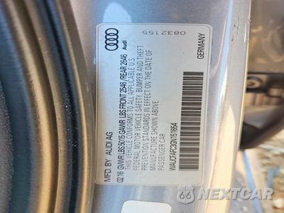 Zdjęcie 12 z 12 samochodu: 2016 AUDI A6 PREMIUM VIN:WAUCFAFC3GN151654 - miniatura