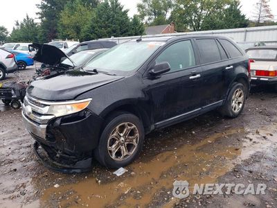 2011 FORD EDGE SEL 2FMDK4JC3BBB50760 - główne zdjęcie licytacji z USA - miniatura