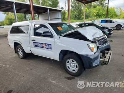 Czwarte zdjęcie samochodu z boku: 2014 TOYOTA TACOMA BASE VIN:5TFNX4CN3EX035078 - miniatura