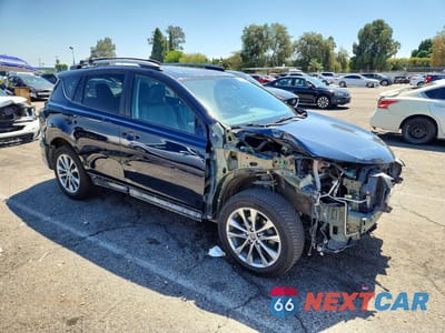 Czwarte zdjęcie samochodu z boku: 2017 TOYOTA RAV4 LIMITED VIN:2T3DFREV6HW635997 - miniatura
