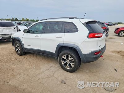 Drugie zdjęcie samochodu z przodu: 2014 JEEP CHEROKEE TRAILHAWK VIN:1C4PJMBSXEW180089 - miniatura