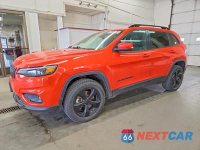 2021 JEEP CHEROKEE LATITUDE PLUS 1C4PJMLB7MD202977 - główne zdjęcie licytacji z USA - miniatura