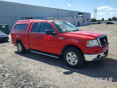 Czwarte zdjęcie samochodu z boku: 2007 FORD F150 VIN:1FTRX12W97FB84274 - miniatura