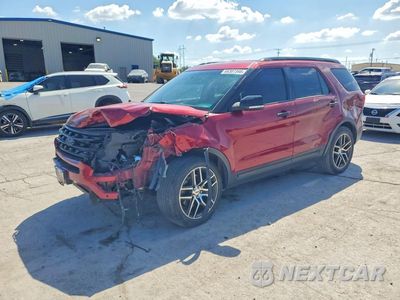2017 FORD EXPLORER SPORT 1FM5K8GT6HGA12084 - główne zdjęcie licytacji z USA - miniatura