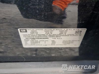 Zdjęcie 13 z 13 samochodu: 2016 CADILLAC SRX LUXURY COLLECTION VIN:3GYFNBE32GS549965 - miniatura