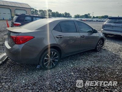 Trzecie zdjęcie samochodu z tyłu: 2017 TOYOTA COROLLA SE VIN:2T1BURHE8HC854012 - miniatura