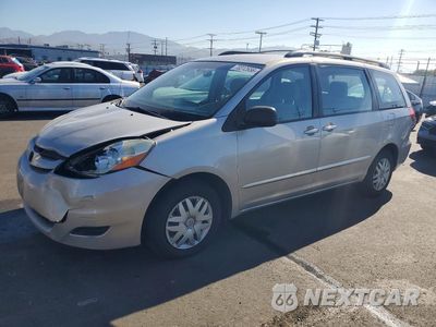 2006 TOYOTA SIENNA CE 7 PASSENGER 5TDZA23C66S452563 - główne zdjęcie licytacji z USA - miniatura
