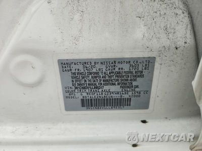 Zdjęcie 13 z 13 samochodu: 2020 NISSAN VERSA S VIN:3N1CN8DV1LL895317 - miniatura