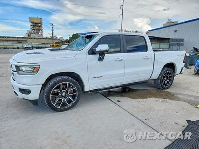 2022 RAM 1500 LARAMIE 1C6RREJT4NN104978 - główne zdjęcie licytacji z USA - miniatura
