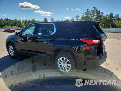 Drugie zdjęcie samochodu z przodu: 2021 CHEVROLET TRAVERSE LS VIN:1GNEVFKW8MJ178483 - miniatura