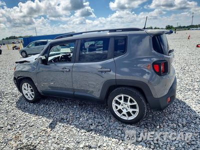 Drugie zdjęcie samochodu z przodu: 2020 JEEP RENEGADE LATITUDE VIN:ZACNJABB7LPL04400 - miniatura