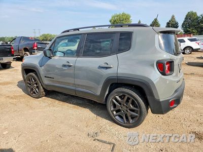 Drugie zdjęcie samochodu z przodu: 2021 JEEP RENEGADE LATITUDE VIN:ZACNJDBB1MPN35134 - miniatura