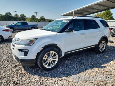 2018 FORD EXPLORER XLT 1FM5K8D82JGC40587 - główne zdjęcie licytacji z USA - miniatura