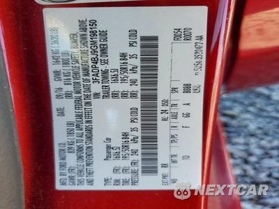 Zdjęcie 12 z 12 samochodu: 2016 FORD FIESTA SE VIN:3FADP4BJ9GM198150 - miniatura