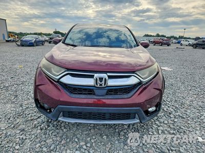 Piąte zdjęcie samochodu w środku: 2018 HONDA CR-V EX VIN:7FARW1H56JE002273 - miniatura