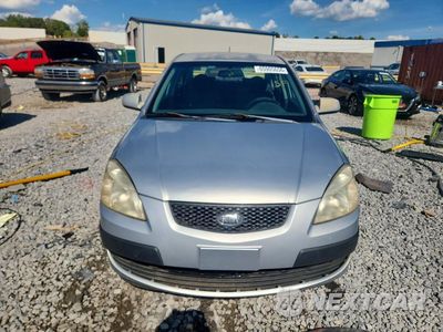 Piąte zdjęcie samochodu w środku: 2007 KIA RIO BASE VIN:KNADE123776249013 - miniatura