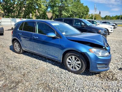 Czwarte zdjęcie samochodu z boku: 2015 VOLKSWAGEN GOLF VIN:3VW217AU2FM084132 - miniatura